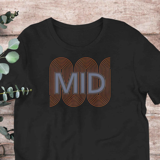MCM Mid Century Modern T-Shirt | Baby Toddler Adult