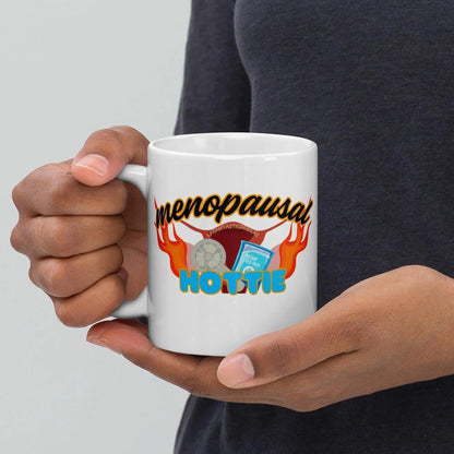 The image is a promotional graphic for a company called "Aphantastic Designs". It features a black sweatshirt with a cat design, a water bottle with stickers, and a plant in a white pot. The text above the image reads "I've tested multiple vendors to find the best premium products around!"