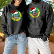 Merry Squatchmas Bigfoot Christmas Sweatshirt | Adult S–3XL - Aphantastic Designs