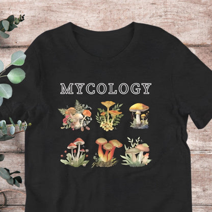 Mushroom Mycology T-Shirt | Baby Toddler Adult - Aphantastic Designs