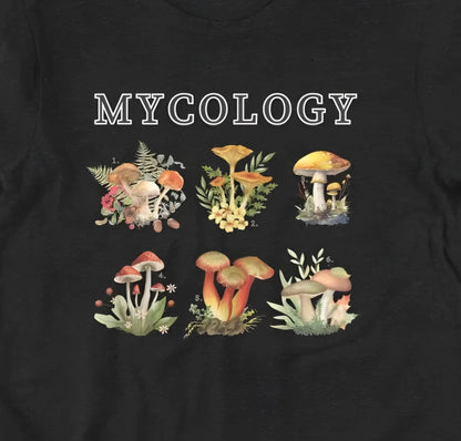 Mushroom Mycology T-Shirt | Baby Toddler Adult - Aphantastic Designs