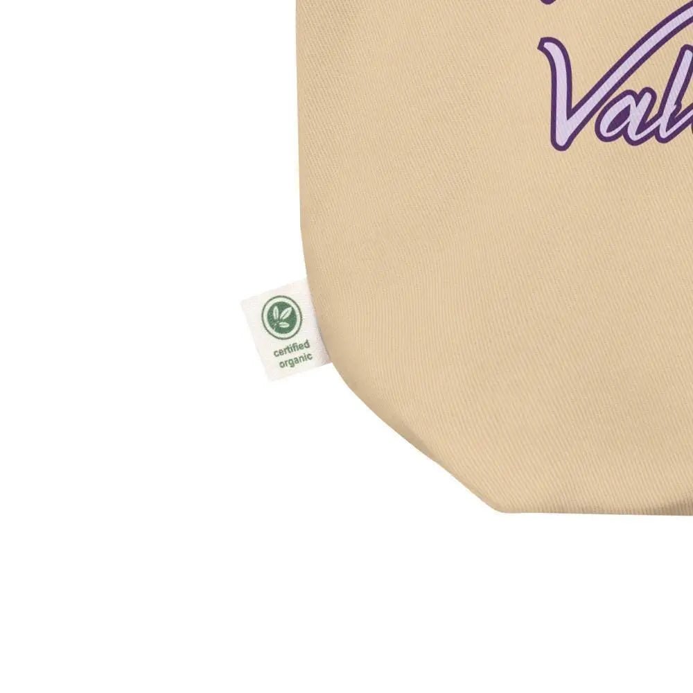 My Bloody Valentine Fibroid Hysterectomy Peroid Organic Cotton Tote Bag - Aphantastic Designs
