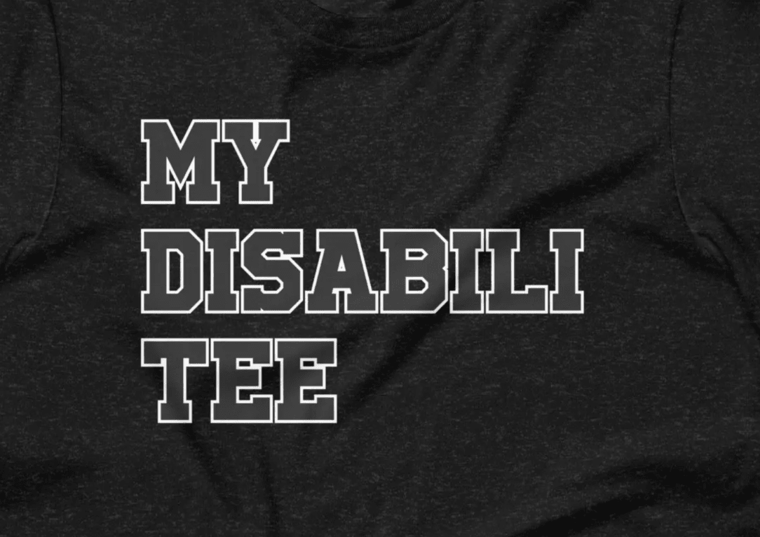 My Disabil Tee T-Shirt | Baby Toddler Adult - Aphantastic Designs