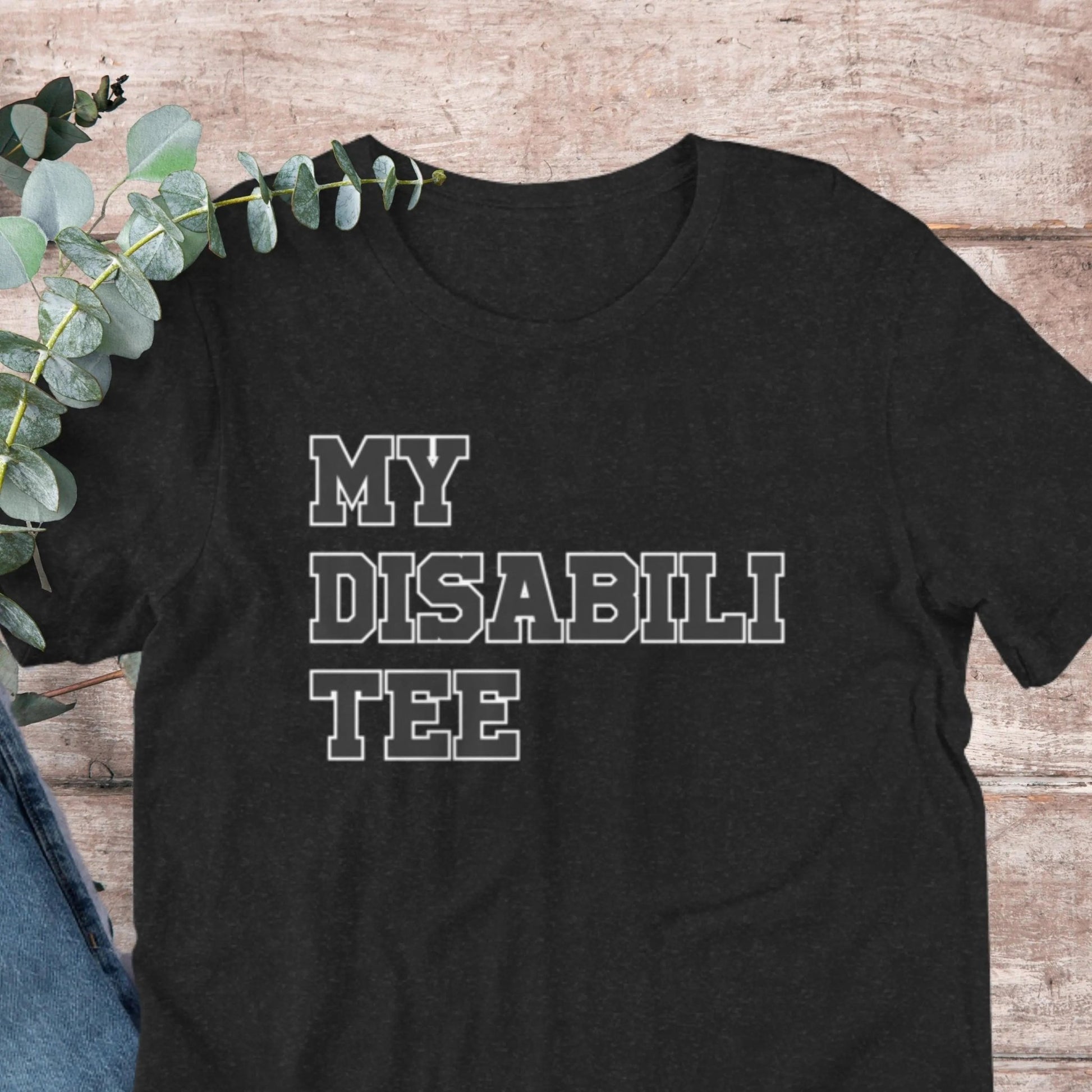 My Disabil Tee T-Shirt | Baby Toddler Adult - Aphantastic Designs