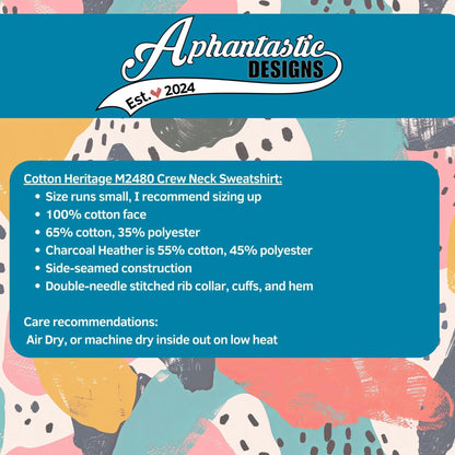 Neon Mama Sweatshirt | Adult S–3XL - Aphantastic Designs