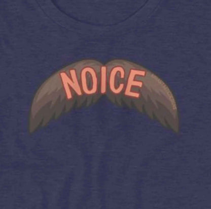 Noice Mustache T-Shirt