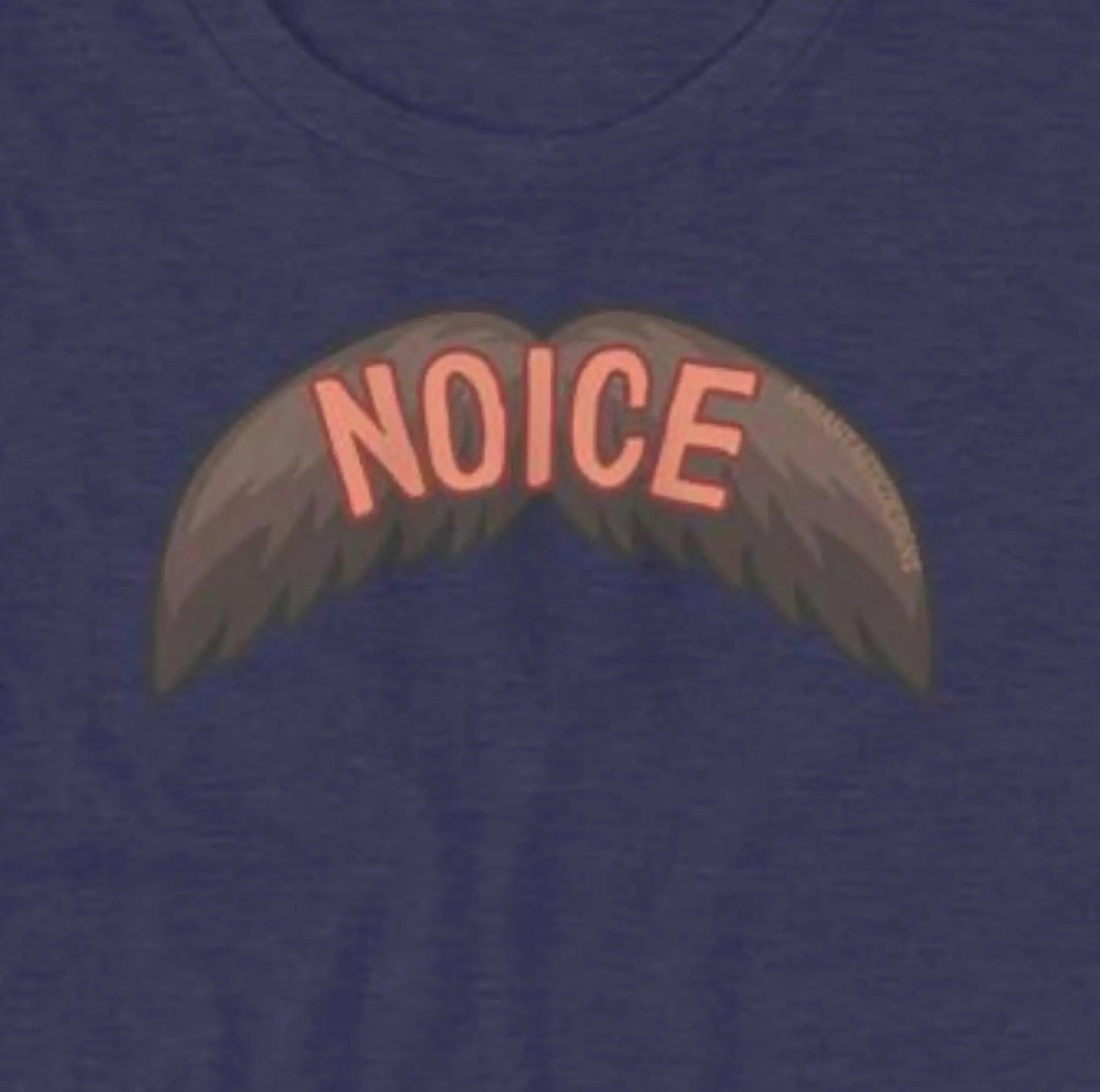 Noice Mustache T-Shirt - Aphantastic Designs