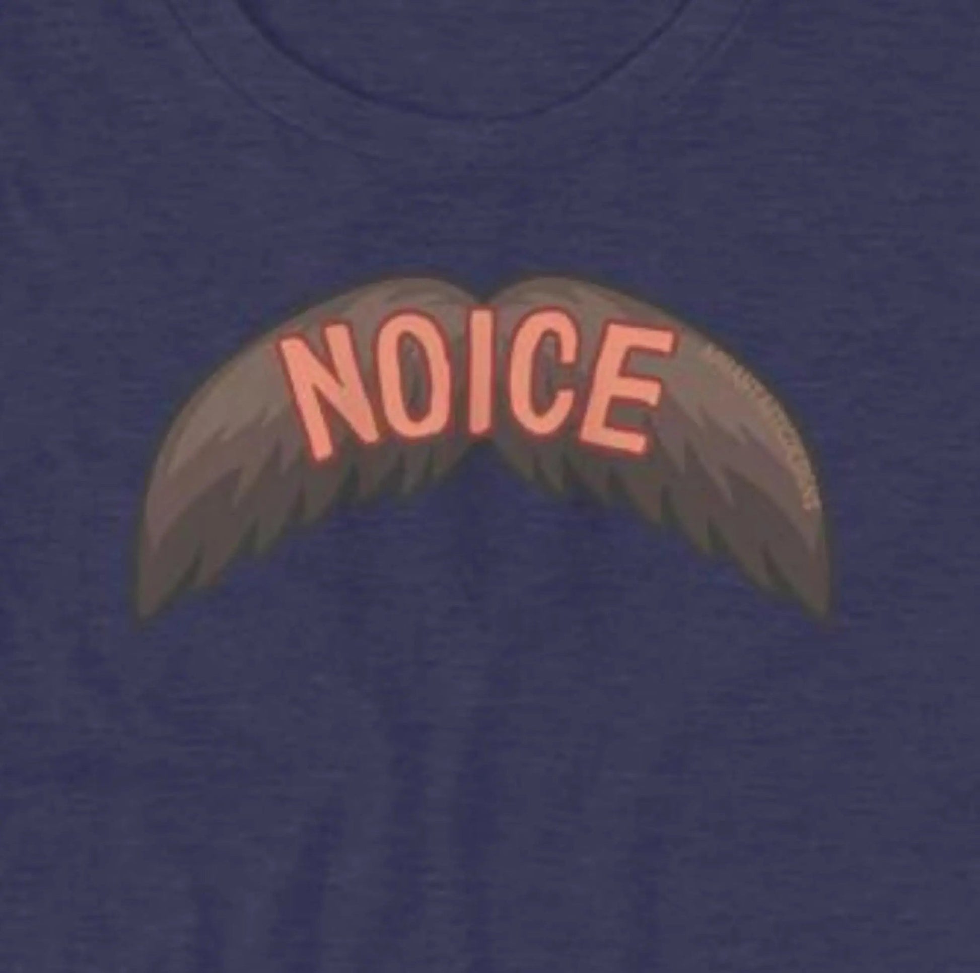 Noice Mustache T-Shirt - Aphantastic Designs