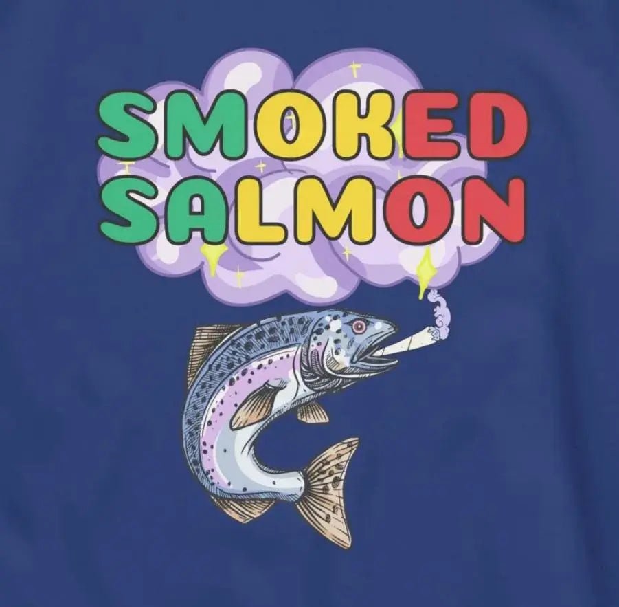 NSFW Smoked Salmon Sweatshirt | Adult S–3XL - Aphantastic Designs
