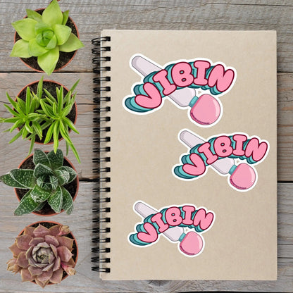 NSFW Vibin Vinyl Sticker - Aphantastic Designs