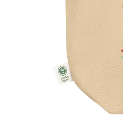 Organic Cotton Custom Tote Bag - Aphantastic Designs