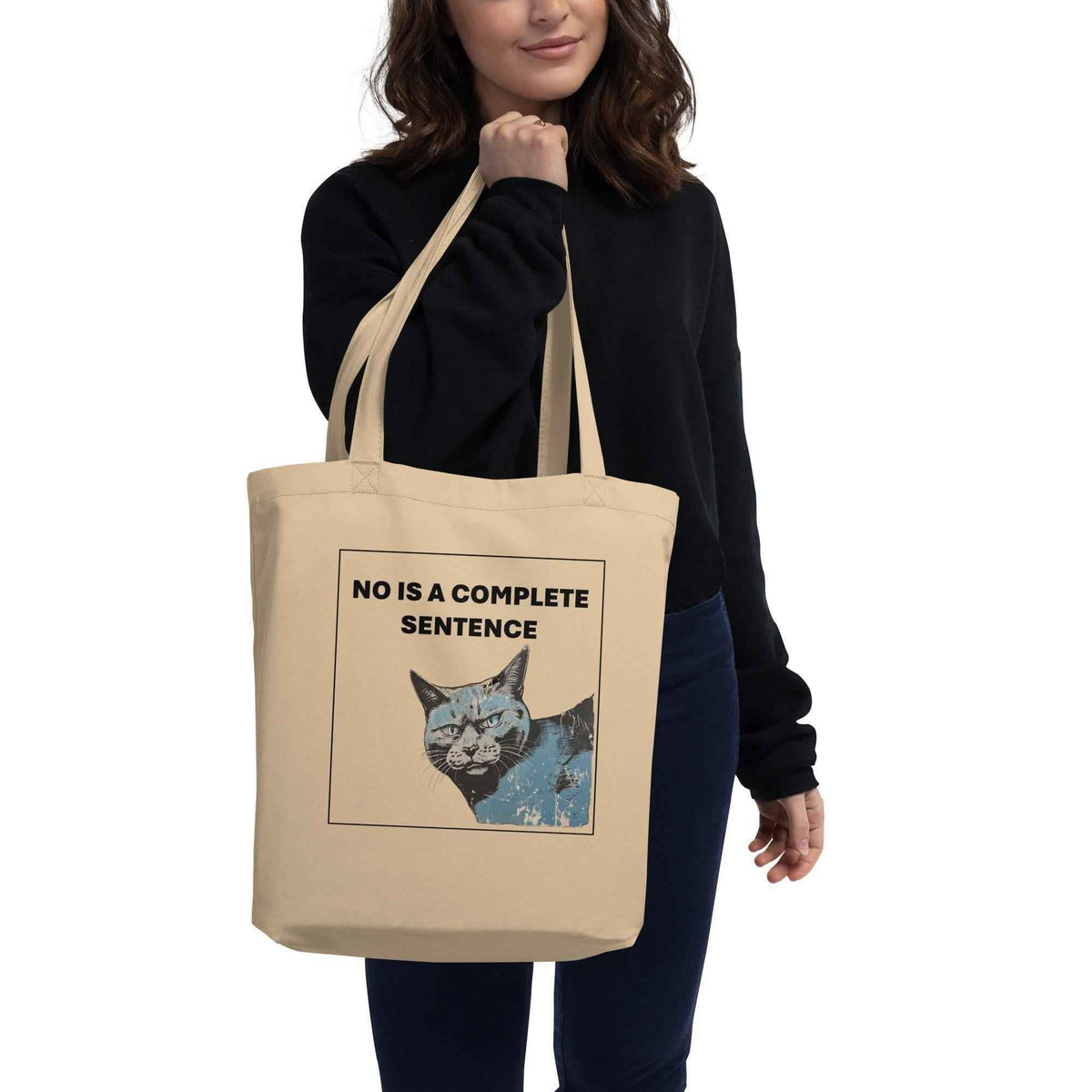 Organic Cotton Custom Tote Bag