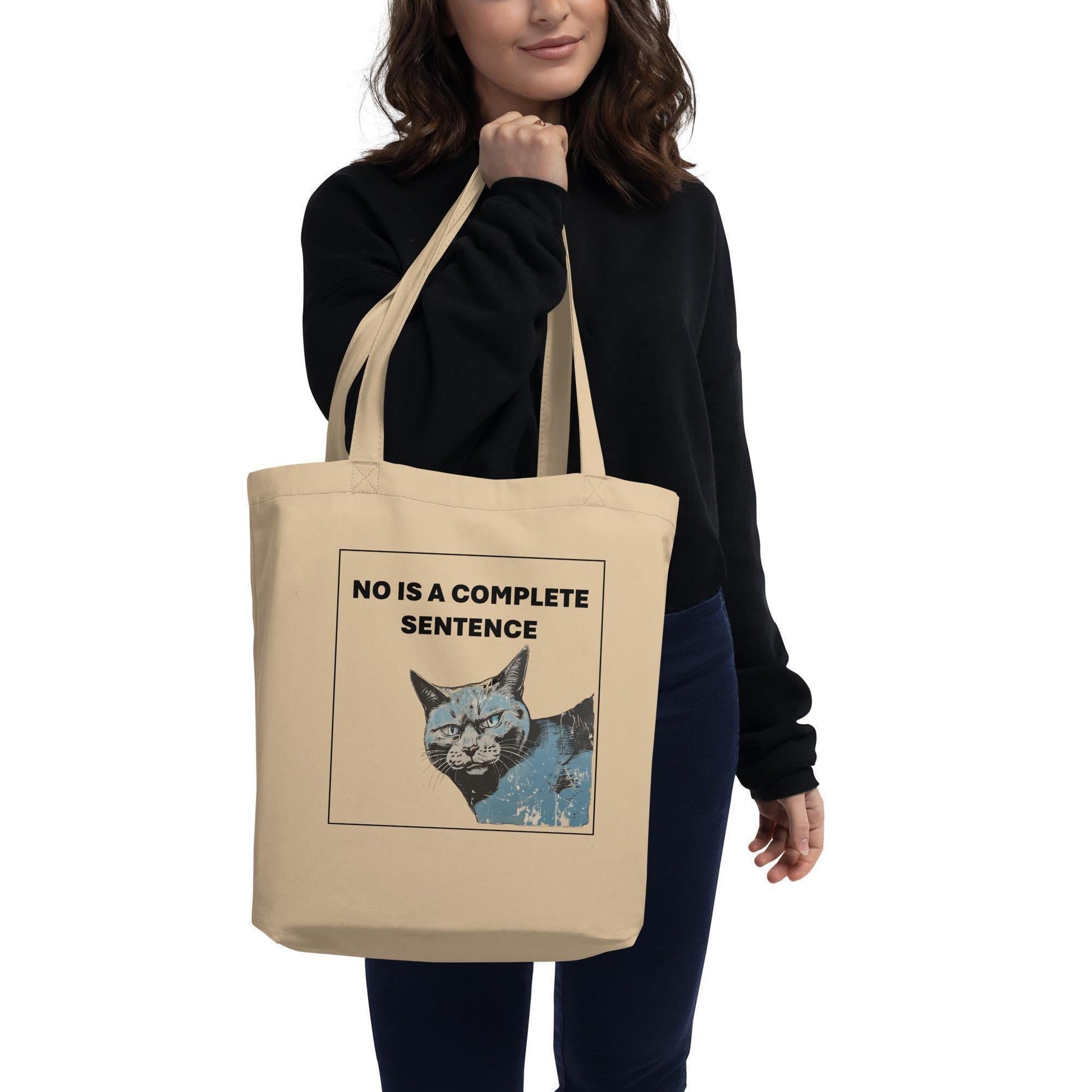 Organic Cotton Custom Tote Bag - Aphantastic Designs