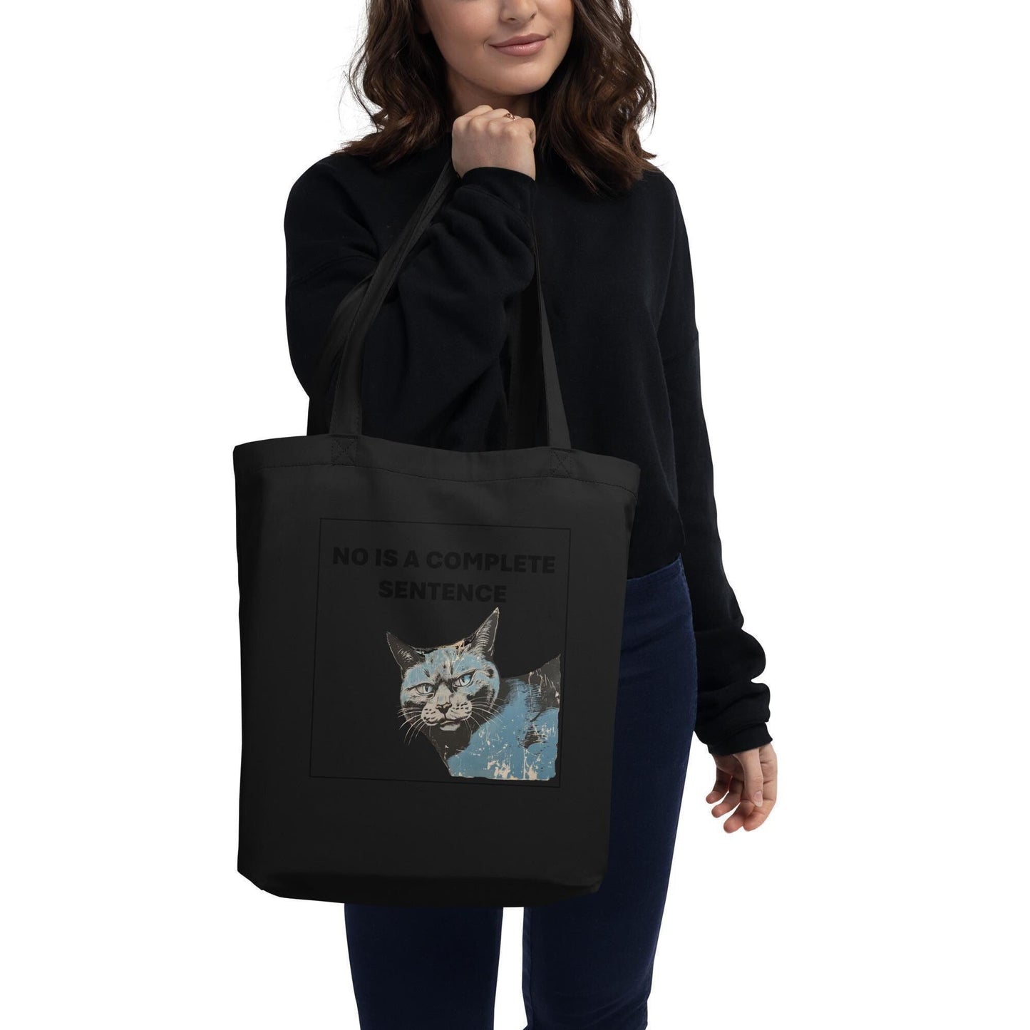 Organic Cotton Custom Tote Bag - Aphantastic Designs