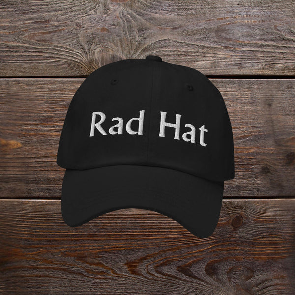 Personalized Custom Embroidered Baseball Hat - Aphantastic Designs