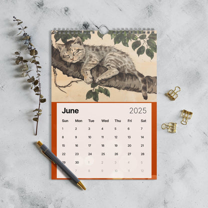 Personalized Wall Calendar 2026 - Custom Family or Pet Photos - Aphantastic Designs