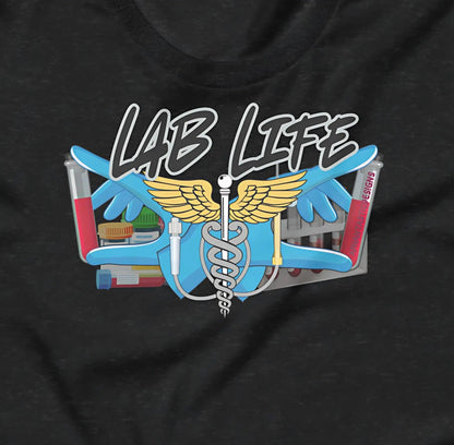 Phlebotomist Lab Life T-Shirt - Aphantastic Designs