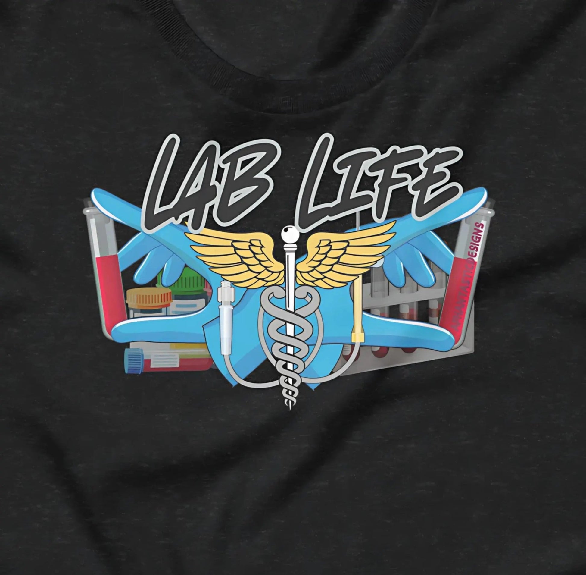 Phlebotomist Lab Life T-Shirt - Aphantastic Designs