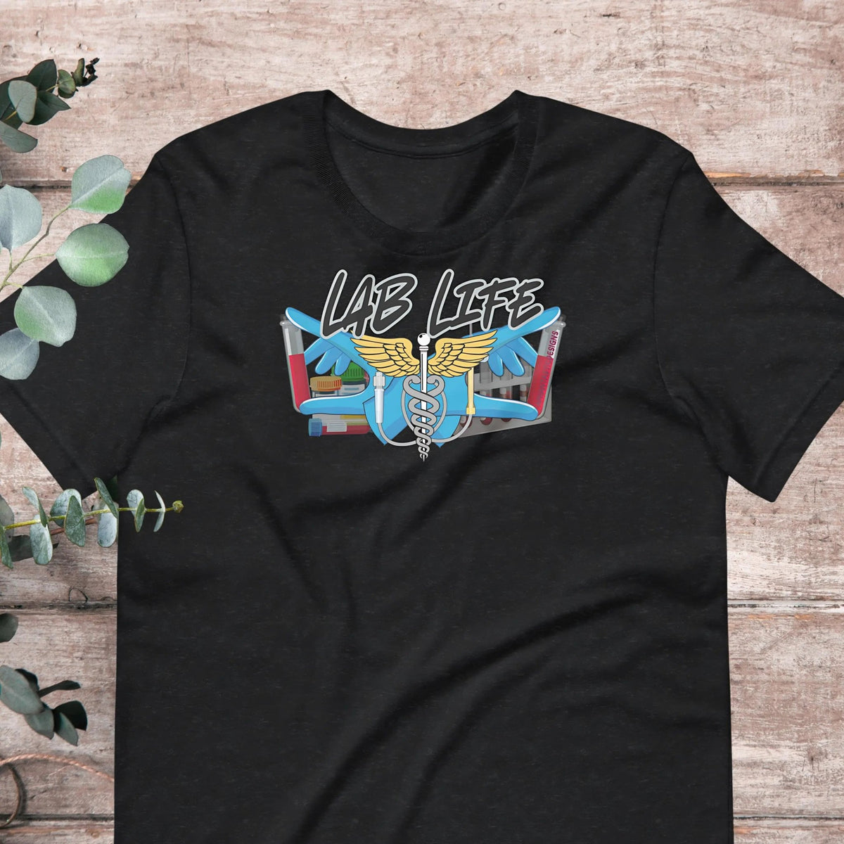 Phlebotomist Lab Life T-Shirt - Aphantastic Designs