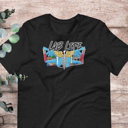 Phlebotomist Lab Life T-Shirt - Aphantastic Designs