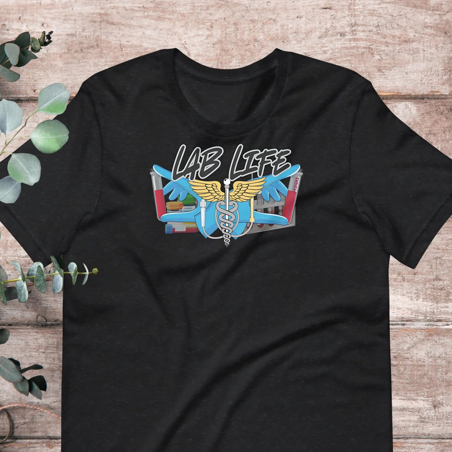 Phlebotomist Lab Life T-Shirt - Aphantastic Designs