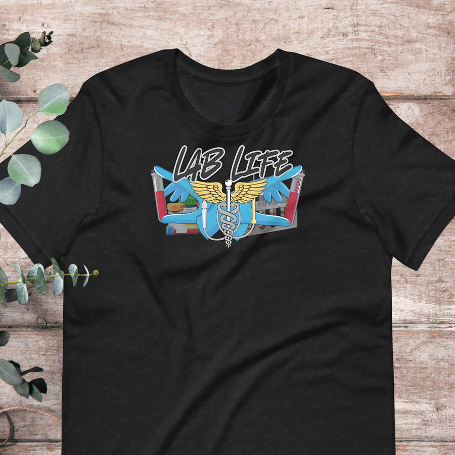 Phlebotomist Lab Life T-Shirt - Aphantastic Designs