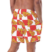 Pizza Swim Trunks with Pockets