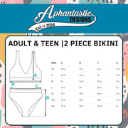 Pizza Bikini Swimsuit Top | Sport/String