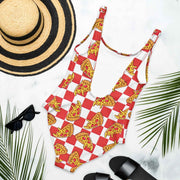 Pizza One Piece Swimsuit