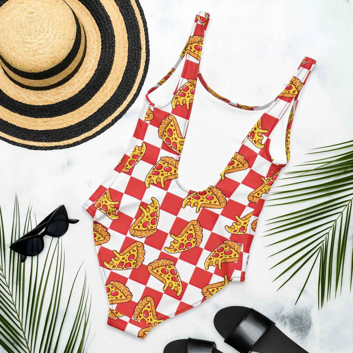 Pizza One Piece Swimsuit