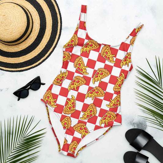 Pizza One Piece Swimsuit