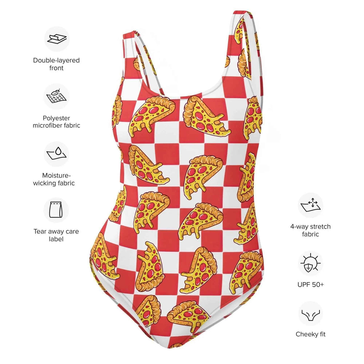 Pizza One Piece Swimsuit