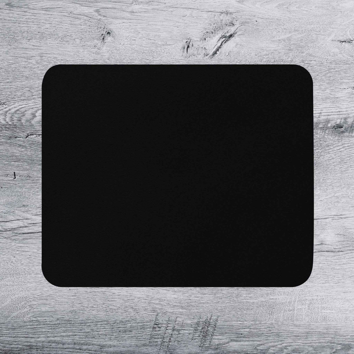 Plain Solid Black Play Mat Gaming Mouse Pad Deskmat | 4 SIZES