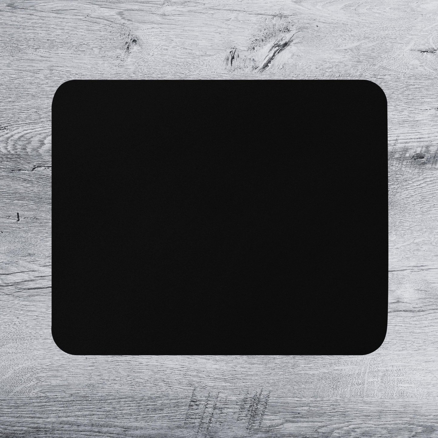 Plain Black Play Mat Playmat Mouse Pad Deskmat | 4 SIZES - Aphantastic Designs