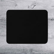 Plain Solid Black Play Mat Gaming Mouse Pad Deskmat | 4 SIZES