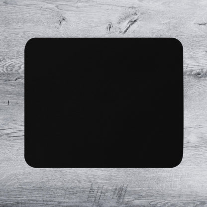 Plain Black Play Mat Playmat Mouse Pad Deskmat | 4 SIZES - Aphantastic Designs