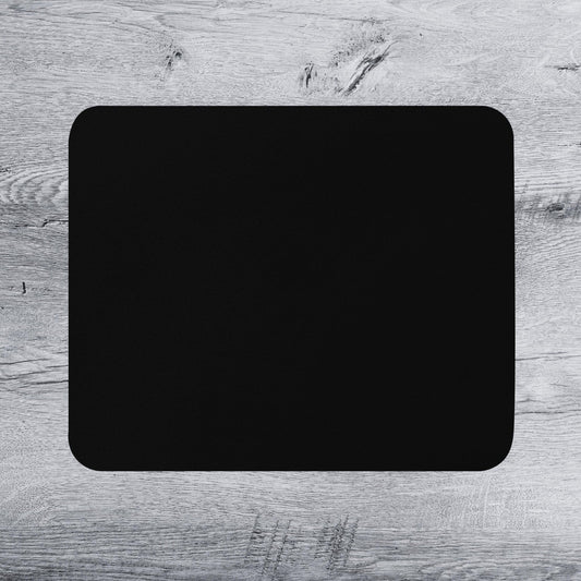 Plain Black Play Mat Playmat Mouse Pad Deskmat | 4 SIZES - Aphantastic Designs
