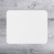 Plain Solid White Play Mat Gaming Mouse Pad Deskmat | 4 SIZES