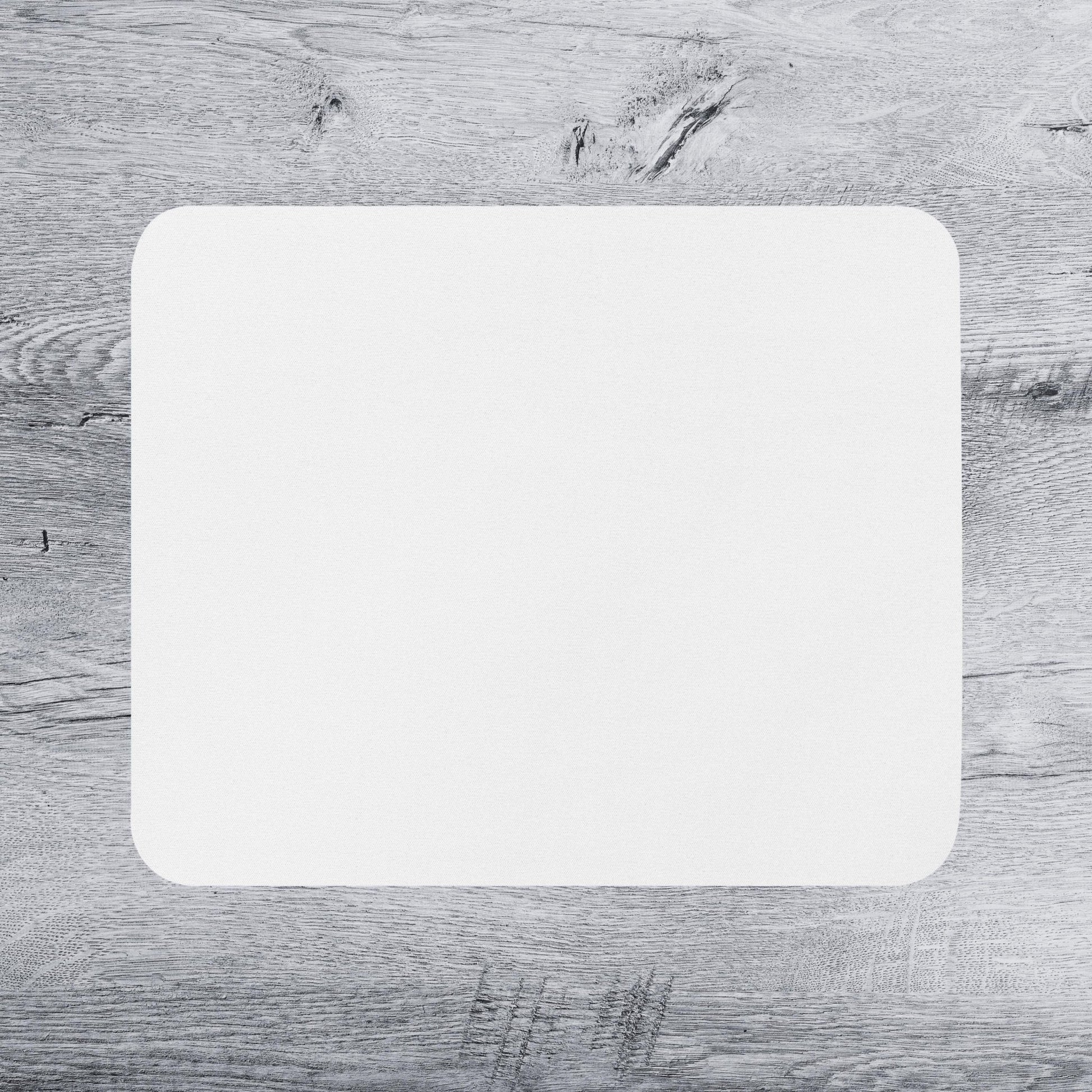 Plain White Play Mat Playmat Mouse Pad Deskmat | 4 SIZES - Aphantastic Designs