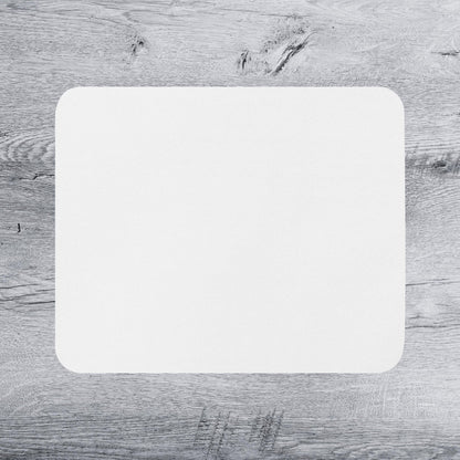 Plain White Play Mat Playmat Mouse Pad Deskmat | 4 SIZES - Aphantastic Designs