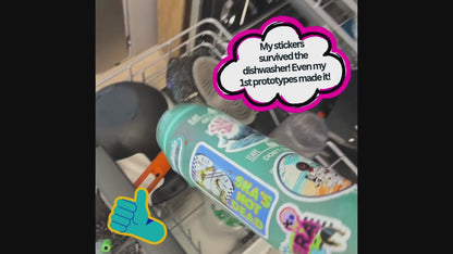 American Psycho Anti Trump Urinal Target Vinyl Sticker