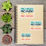 Pro Rights LGBTQ Science Equality Anti Trump Political Protest Vinyl Sticker | LIMITED RUN - Aphantastic Designs