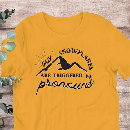Pronouns T-Shirt - Aphantastic Designs