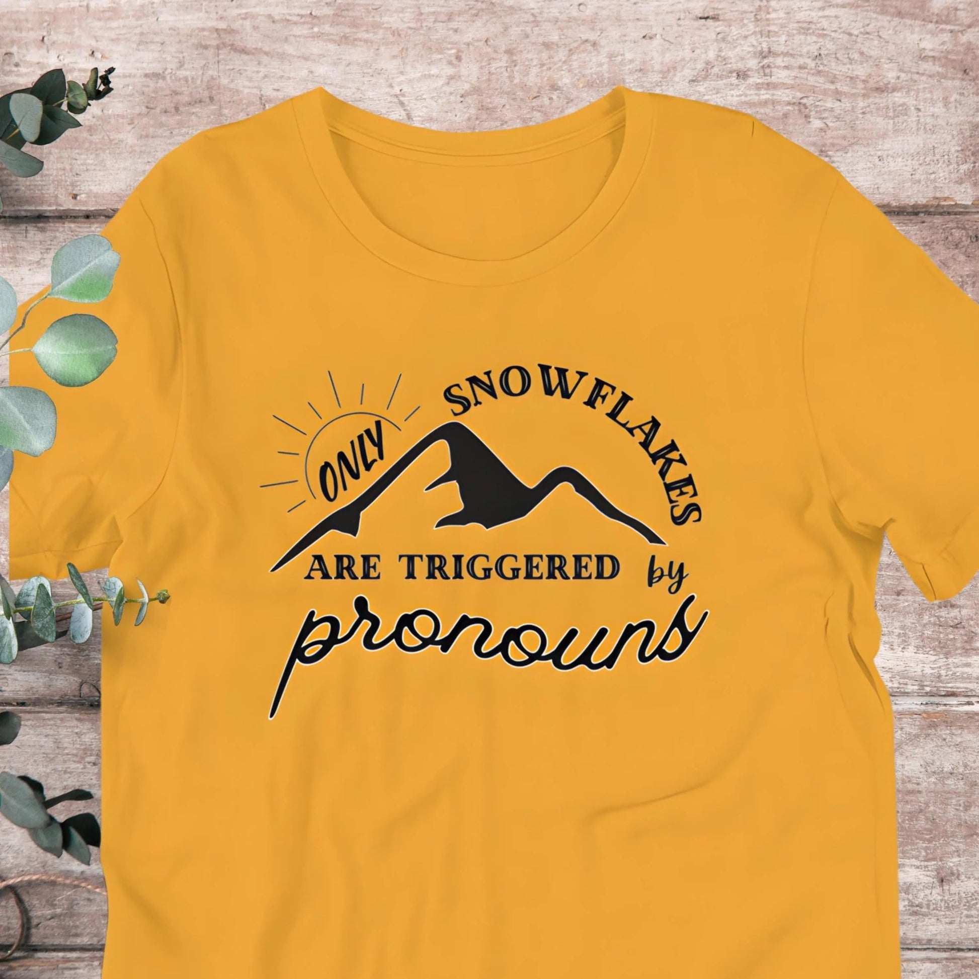 Pronouns T-Shirt - Aphantastic Designs