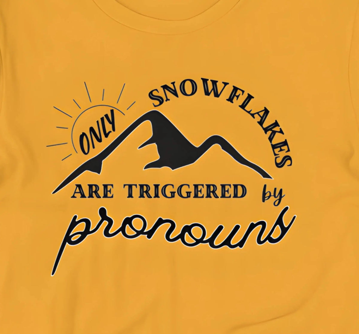 Pronouns T-Shirt - Aphantastic Designs