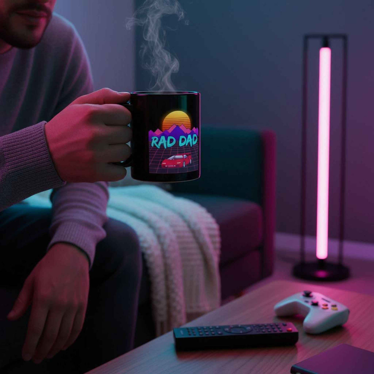 Ceramic Rad Dad Mug