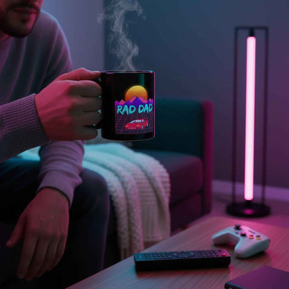 Ceramic Rad Dad Mug