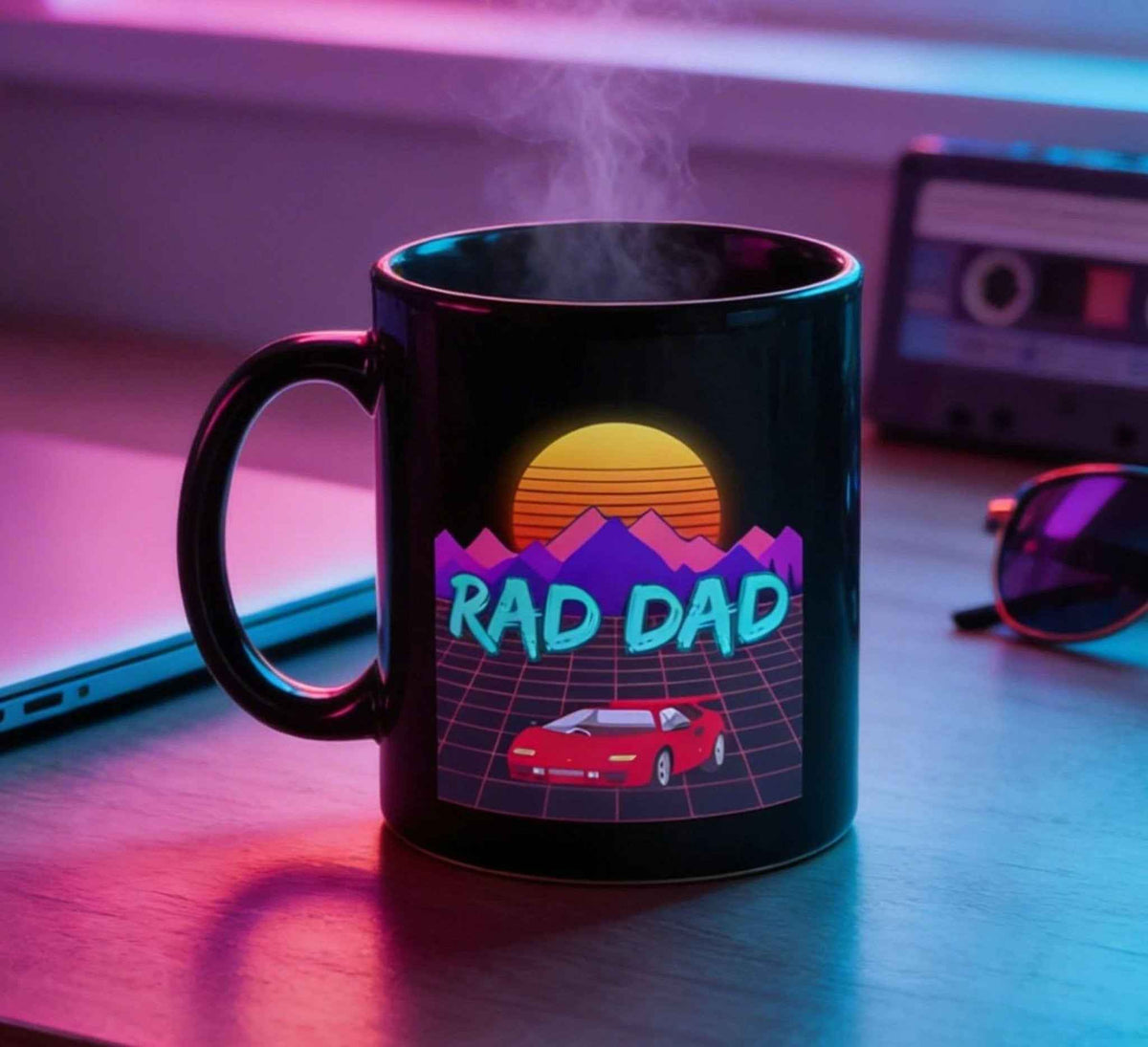 Ceramic Rad Dad Mug
