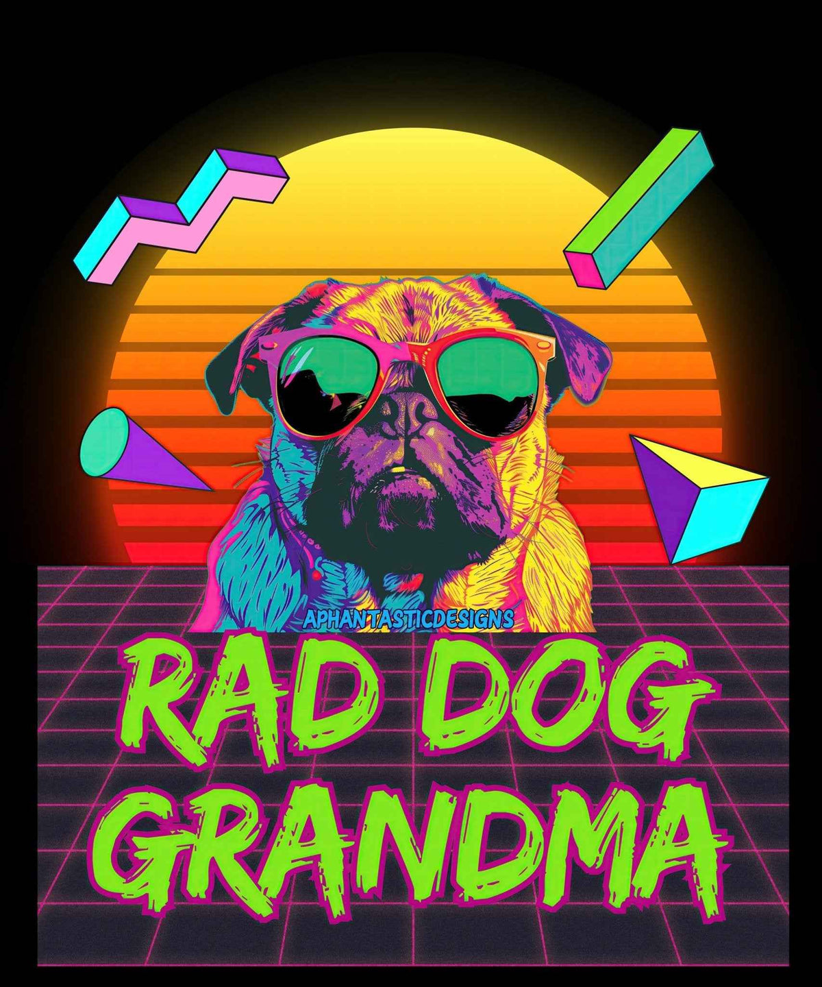 Rad Dog Grandma T-Shirt