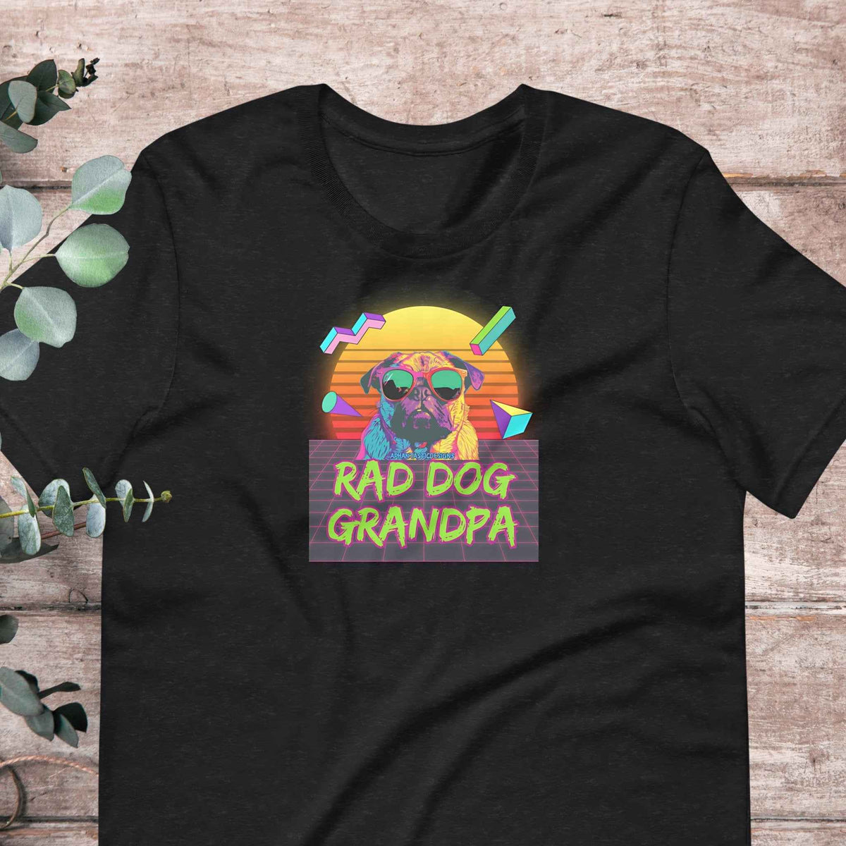 Rad Dog Grandpa T-Shirt